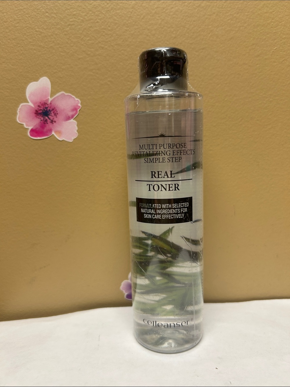Real Toner with Natural Extracts - 8 fl oz